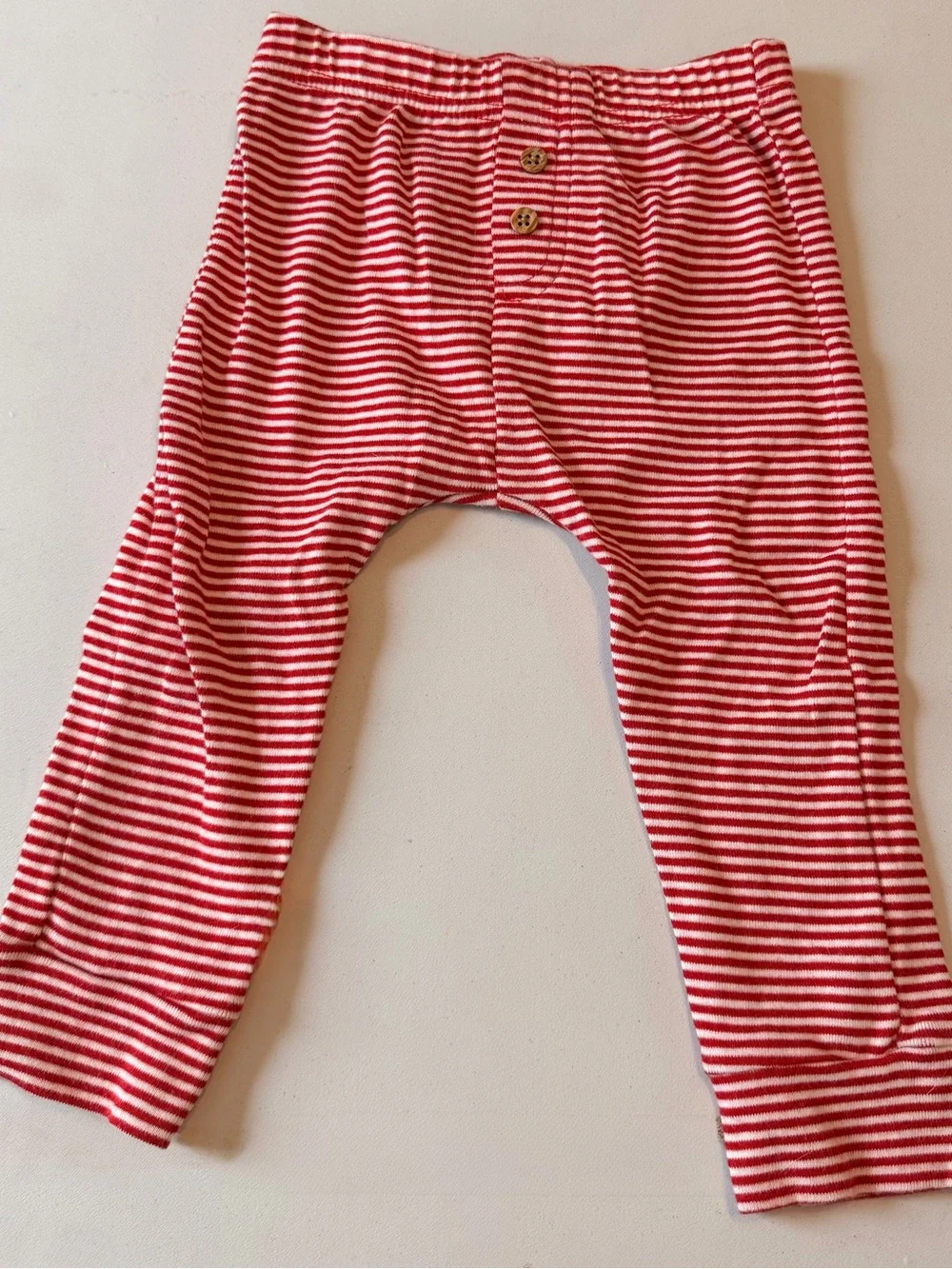 Carter's 12M My Very First Christmas 2pc Set Red Bodysuit